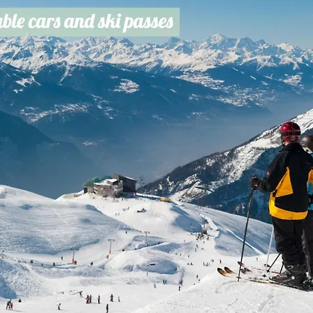 Haus Cristal By Interhome * 洛伊克巴德