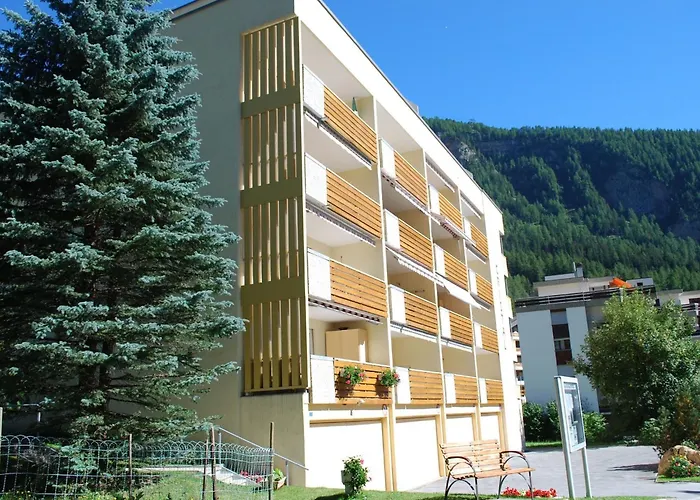 Haus Cristal By Interhome Lejlighed Leukerbad